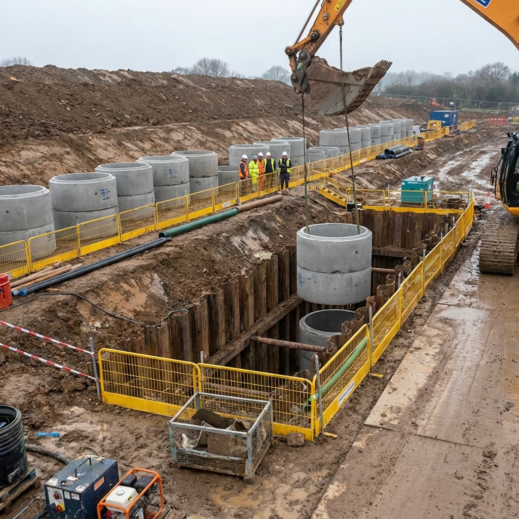 Инженерные сети