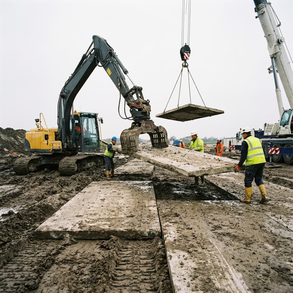 Дорожное строительство
